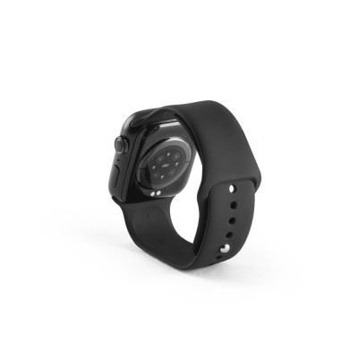 WILES. Smartwatch com ecrã 1.85, IPX4, 3 dias de autonomia e bracelete em Silicone